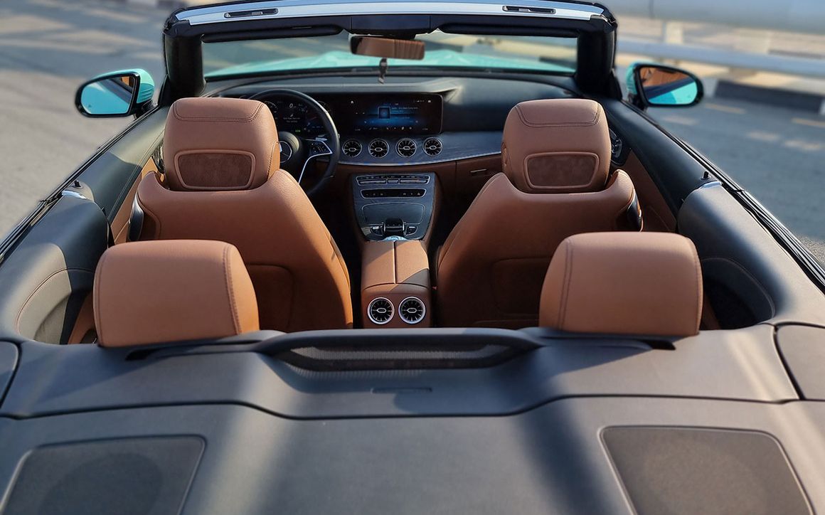MERCEDES E450 - image 16