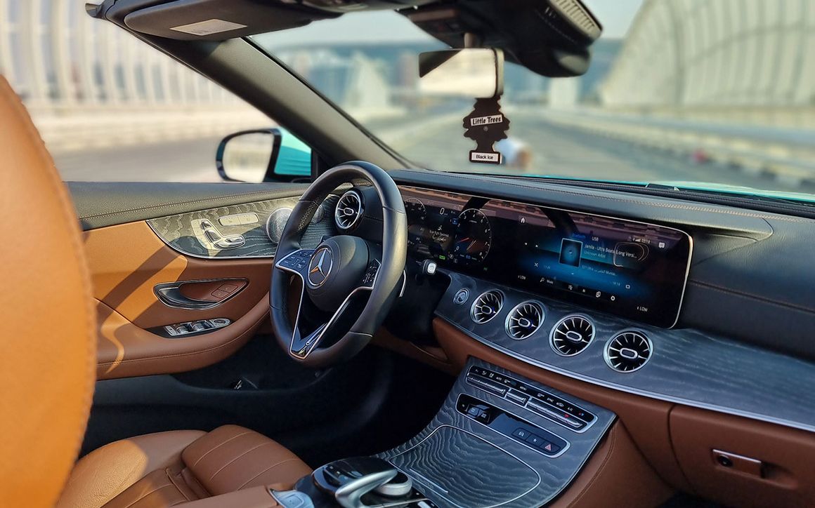 MERCEDES E450 - image 15