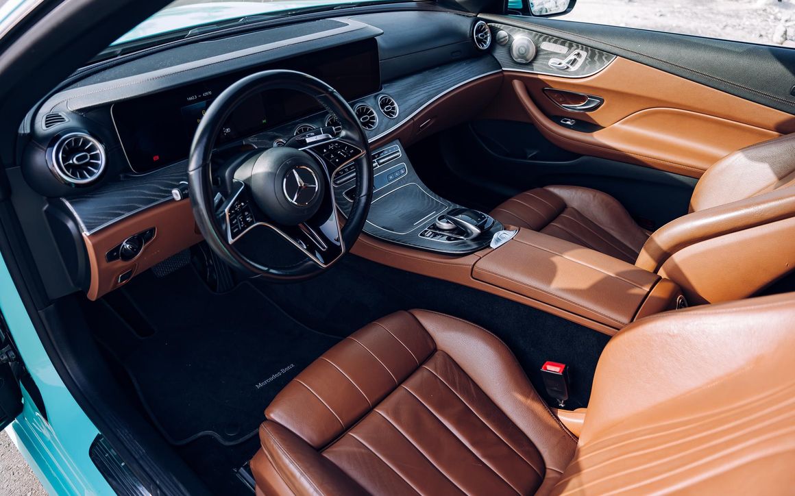 MERCEDES E450 - image 13