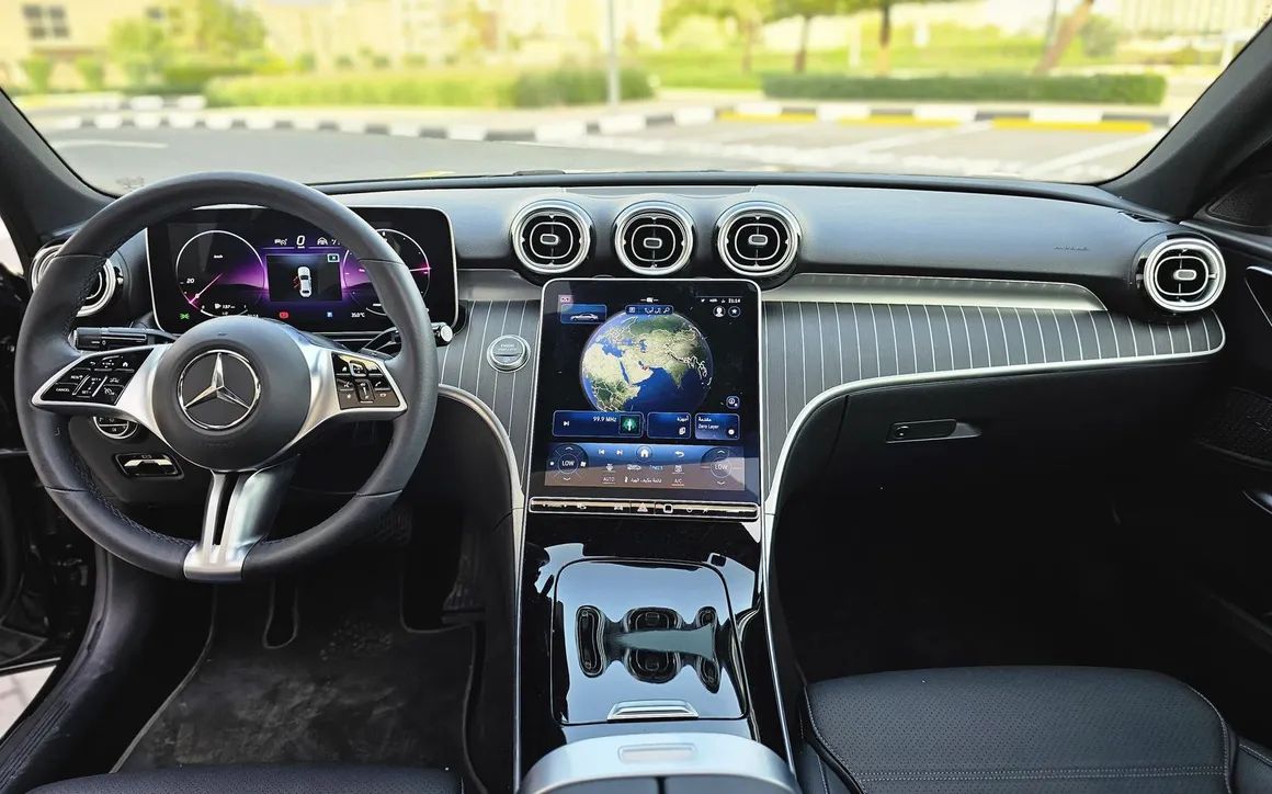 MERCEDES C200 - image 7