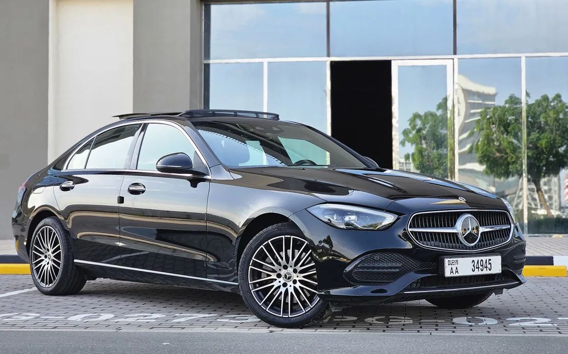 MERCEDES C200 - image 2