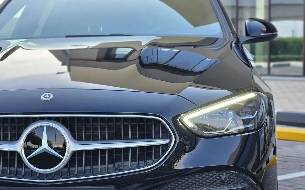 MERCEDES C200 - image 4