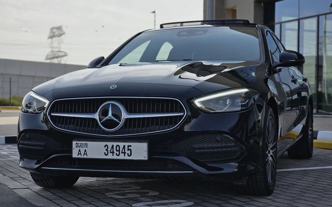 MERCEDES C200 - image 1