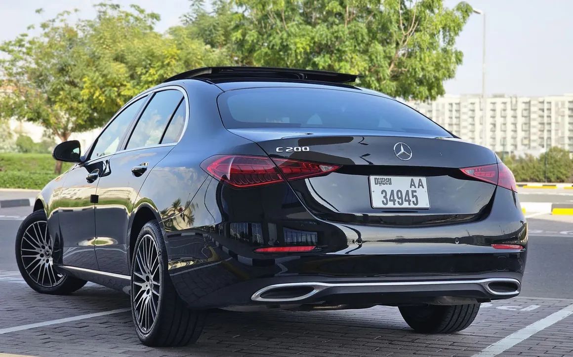 MERCEDES C200 - image 3