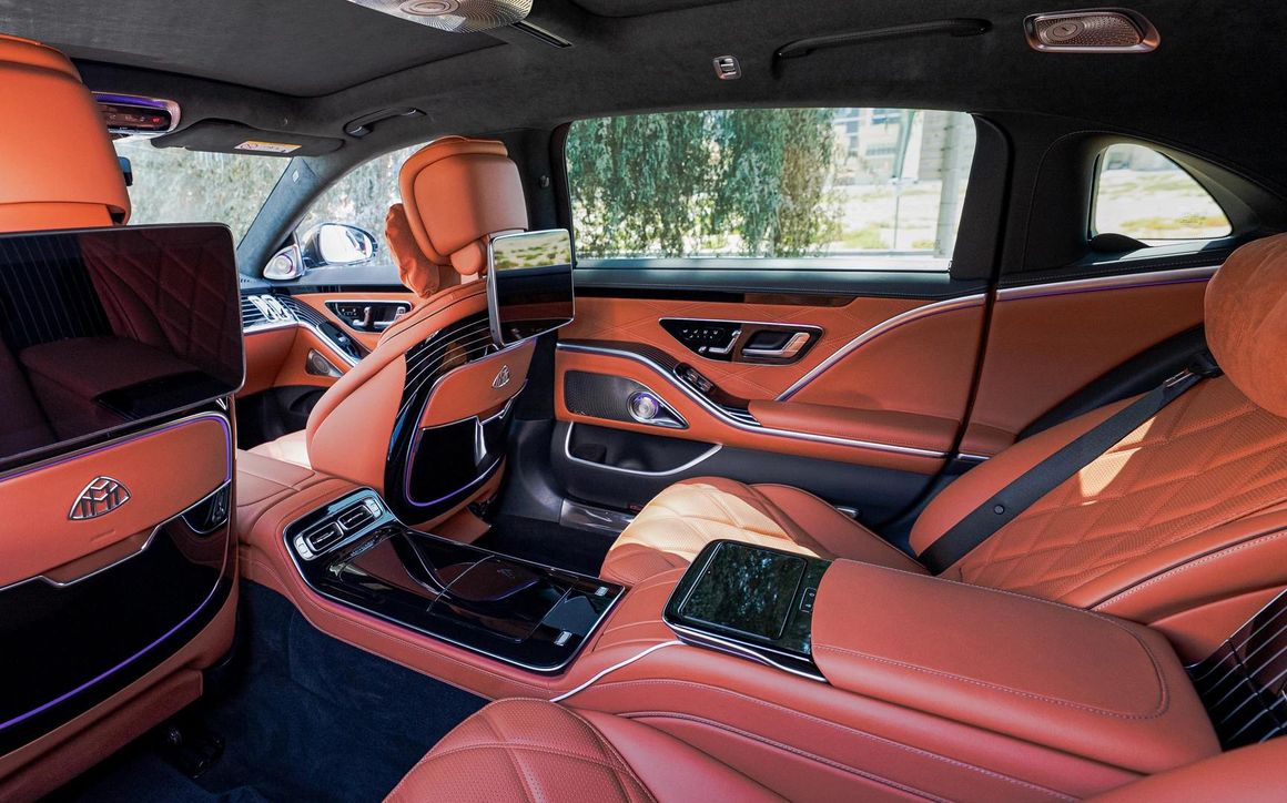 MERCEDES S680 MAYBACH - image 6