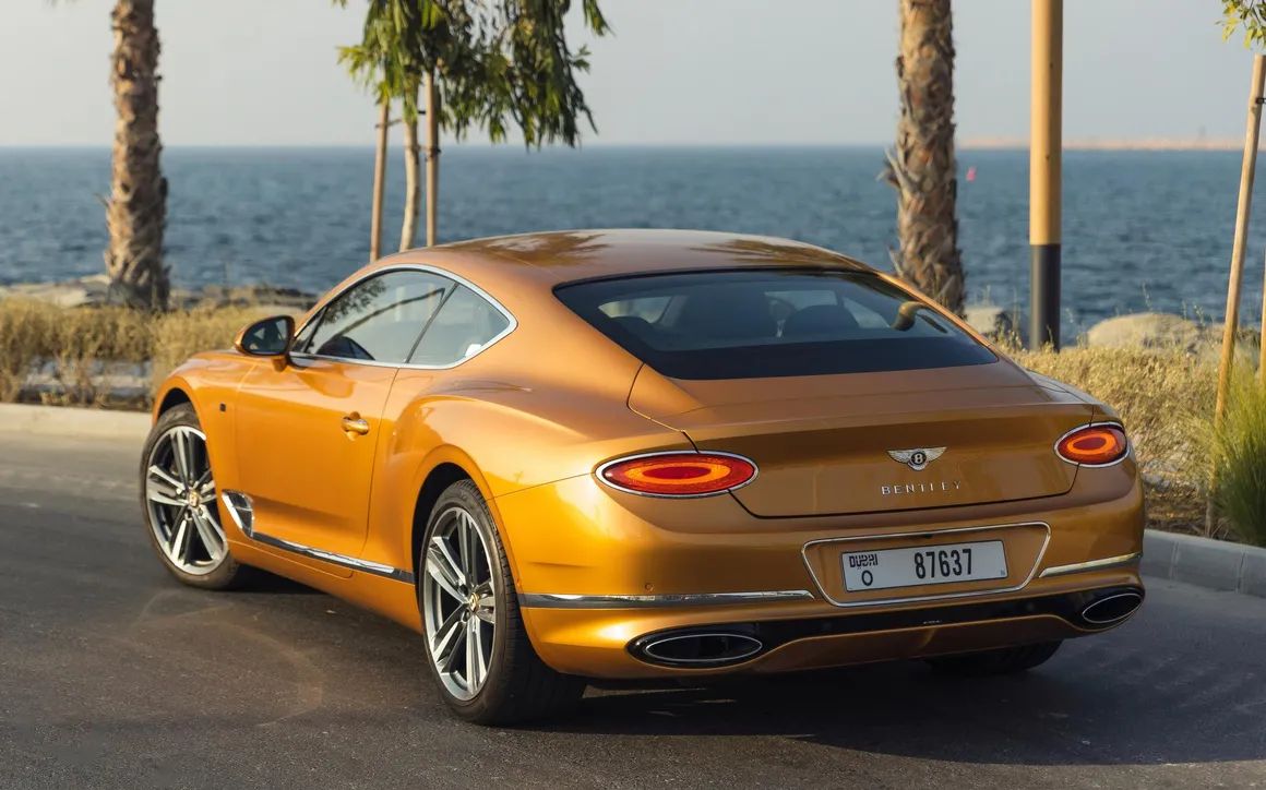 Bentley GT Gold - image 8