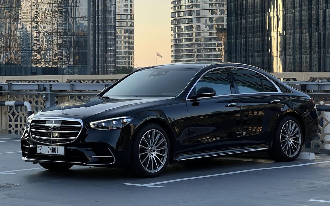 MERCEDES BENZ S400 - image 1