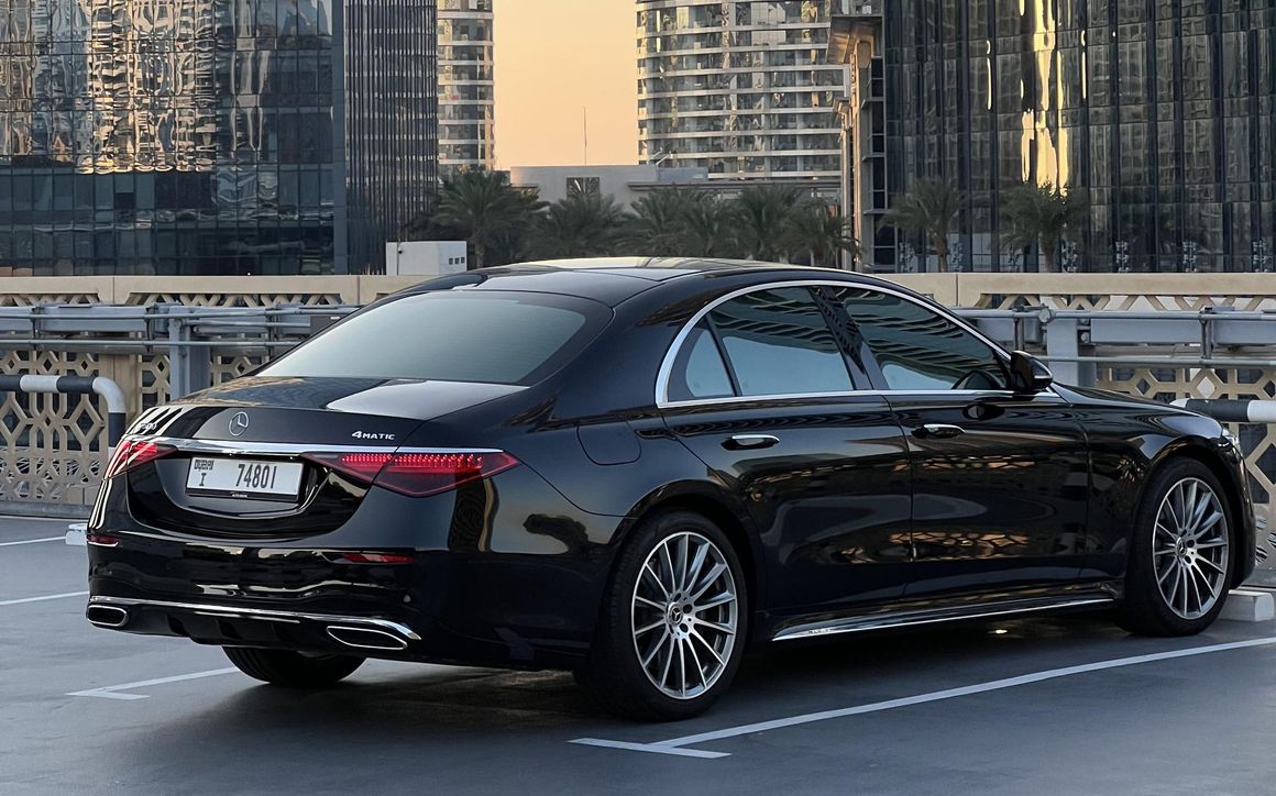 MERCEDES BENZ S400 - image 4