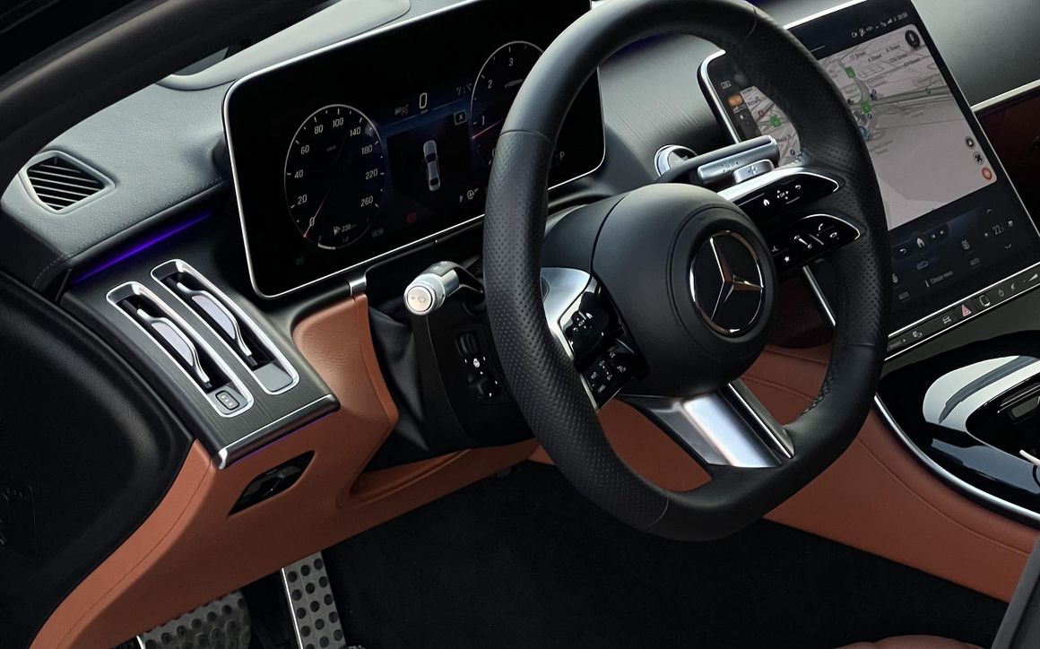 MERCEDES BENZ S400 - image 6