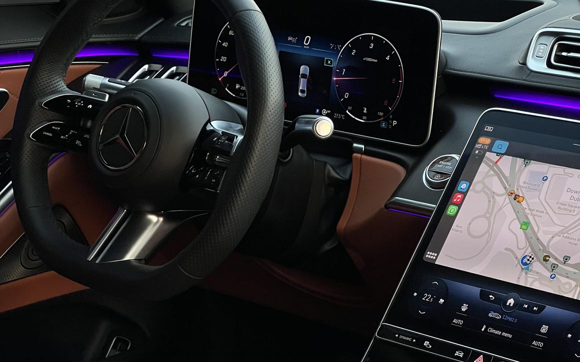 MERCEDES BENZ S400 - image 8