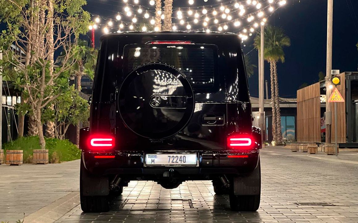 Mercedes G63 - image 4