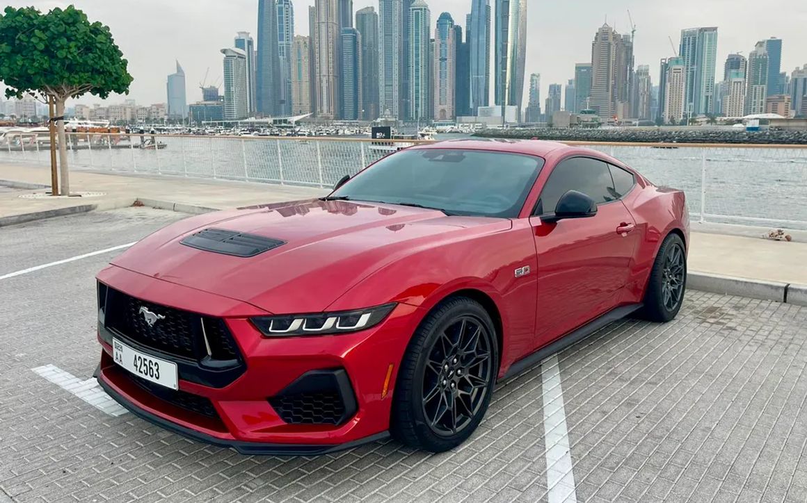 Ford Mustang - image 1