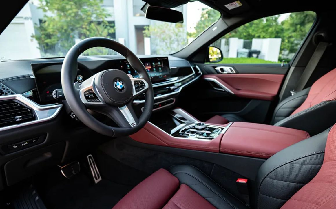 BMW X6 DARK BLUE - image 7