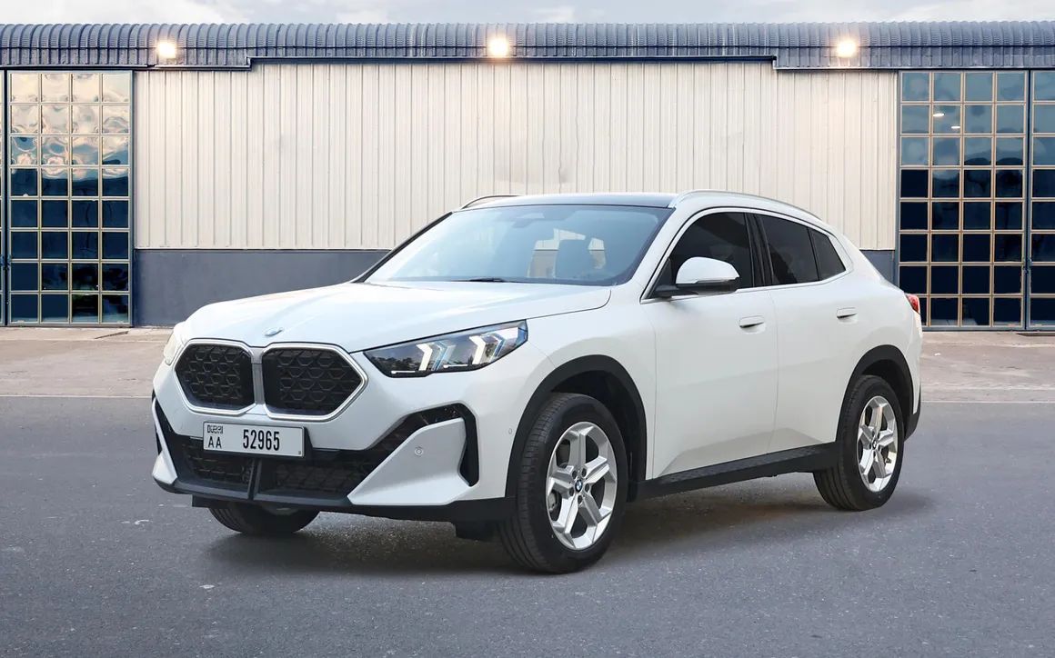 BMW X2 18i New Generation White - image 1
