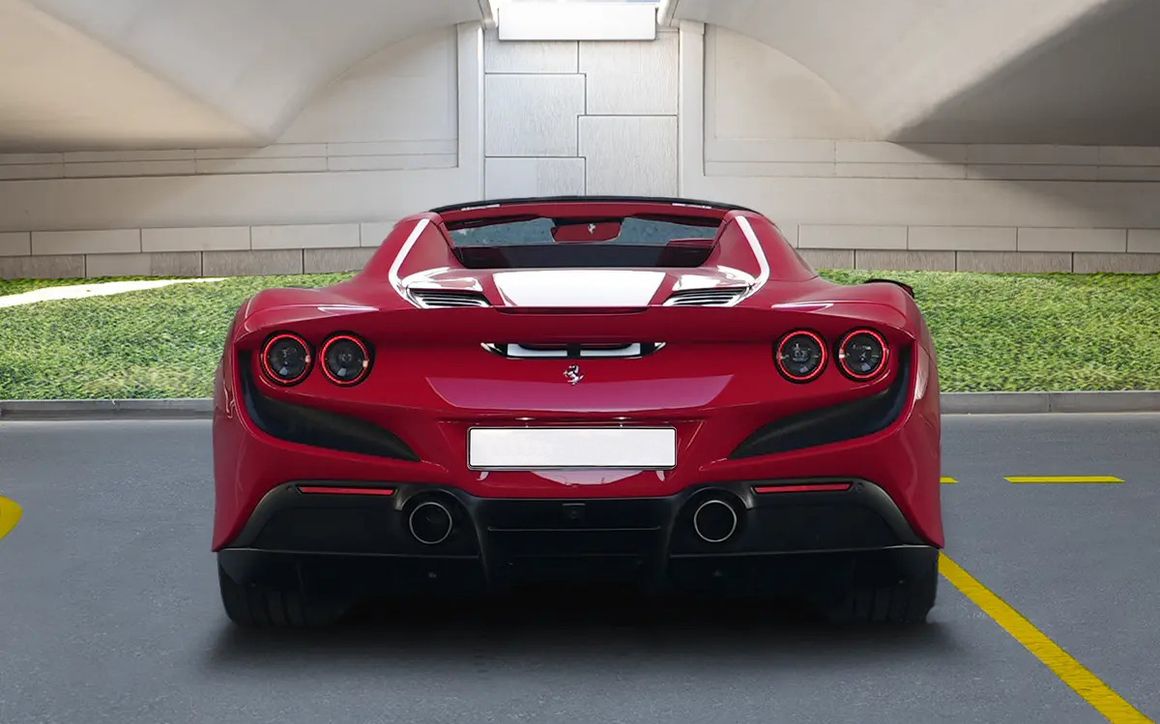 FERRARI F8 Conv - image 4