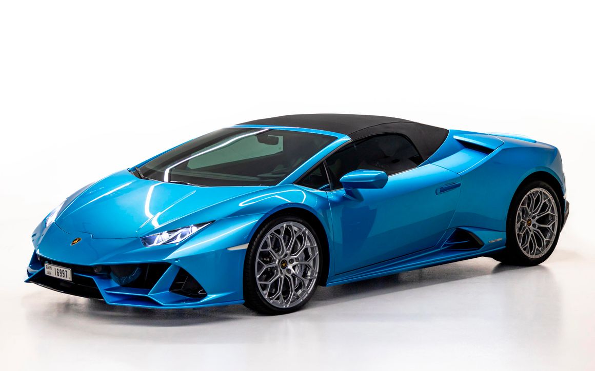 Lamborghini Huracan Spyder - image 6