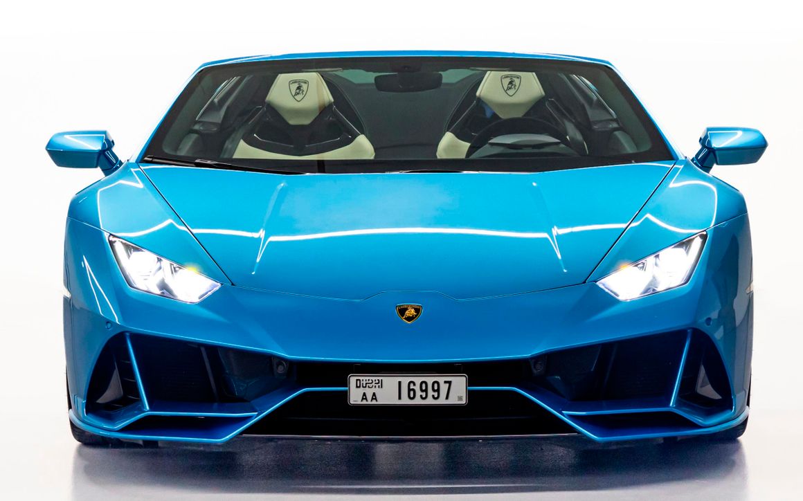 Lamborghini Huracan Spyder - image 3