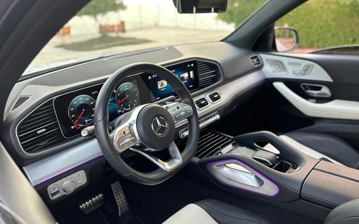 Mercedes-Benz GLE-350 - image 9