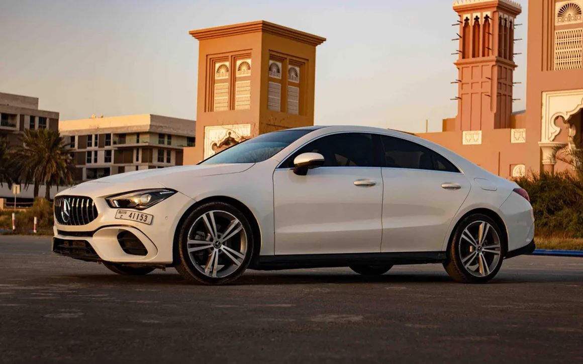 MERCEDES CLA250 - image 1