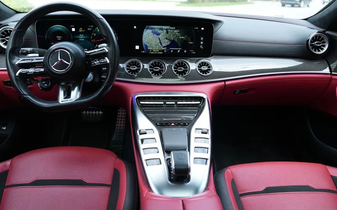 Mercedes Benz AMG GT53 - image 4