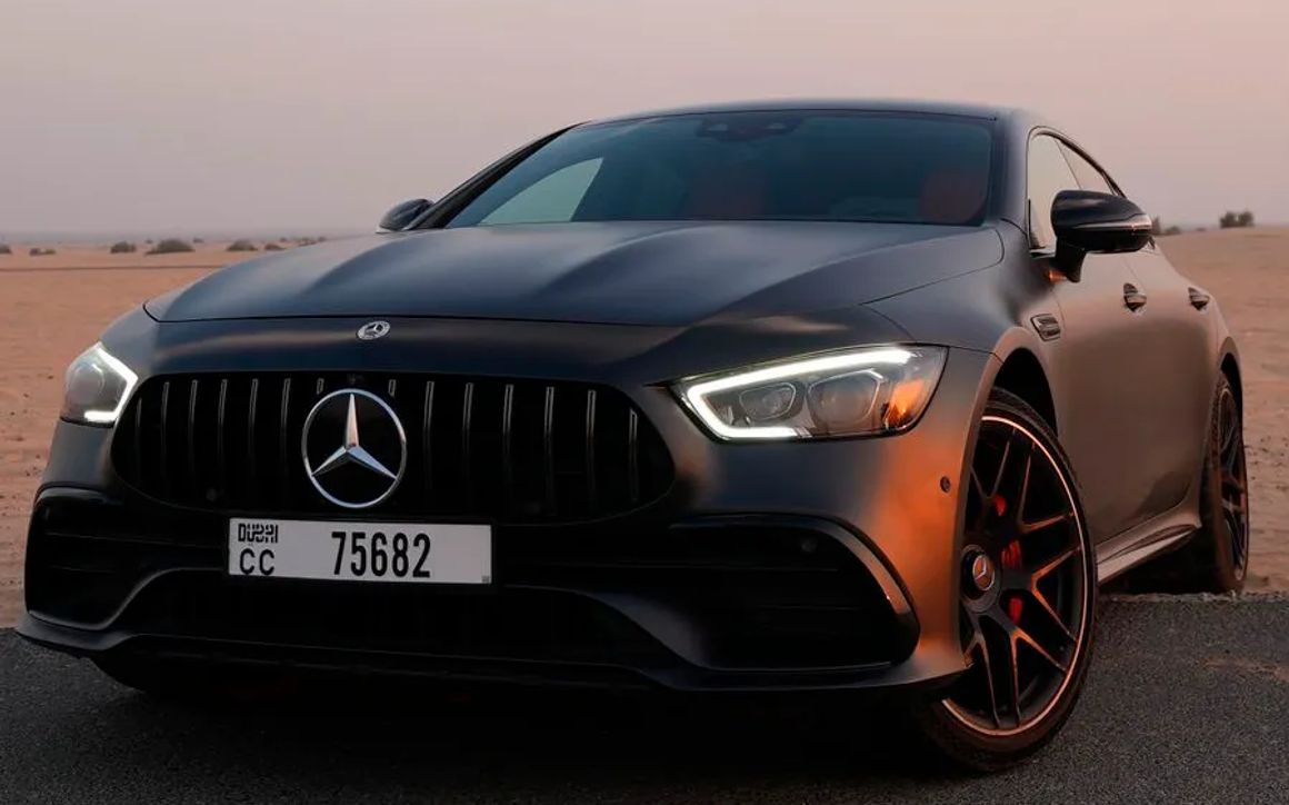 Mercedes Benz AMG GT53 - image 2