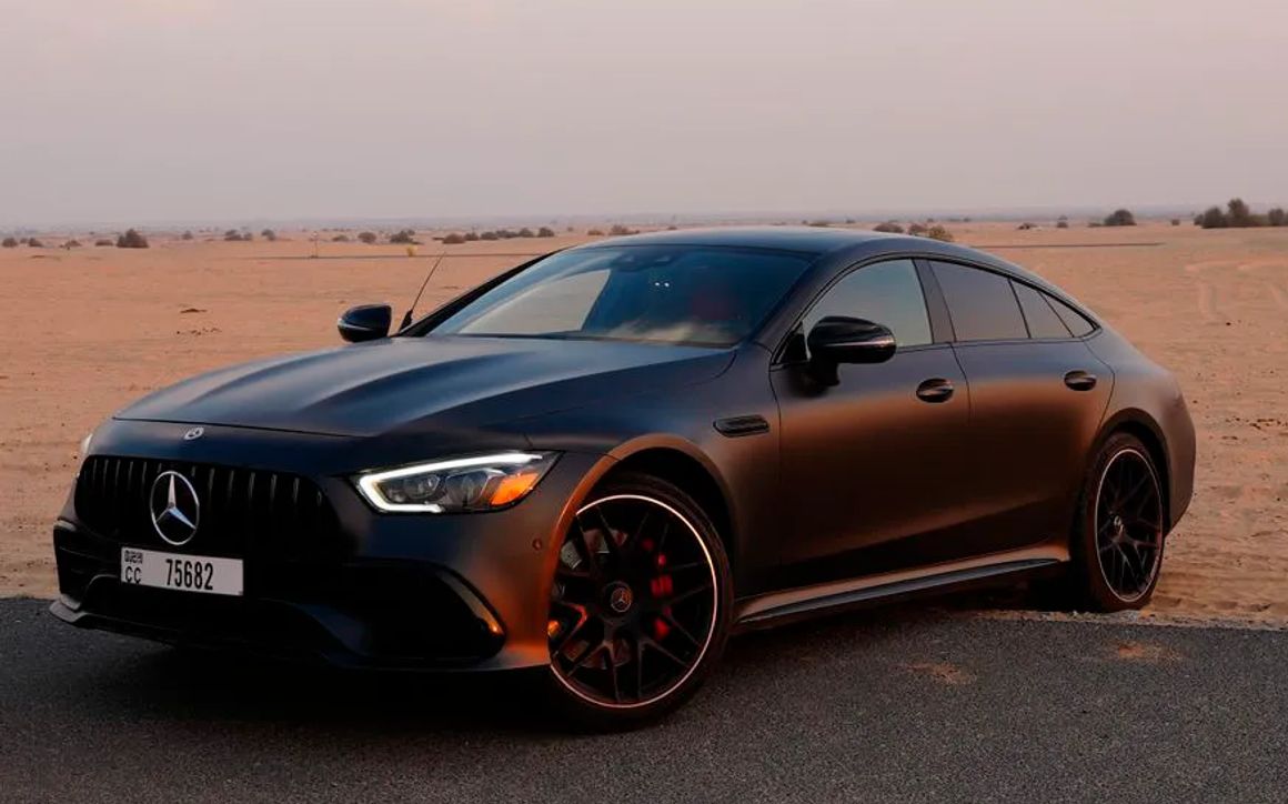 Mercedes Benz AMG GT53 - image 1