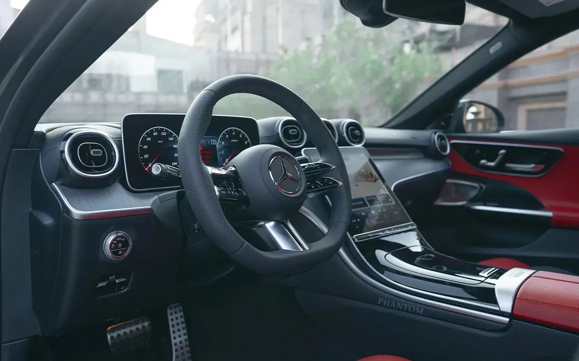 MERCEDES C200 - image 6