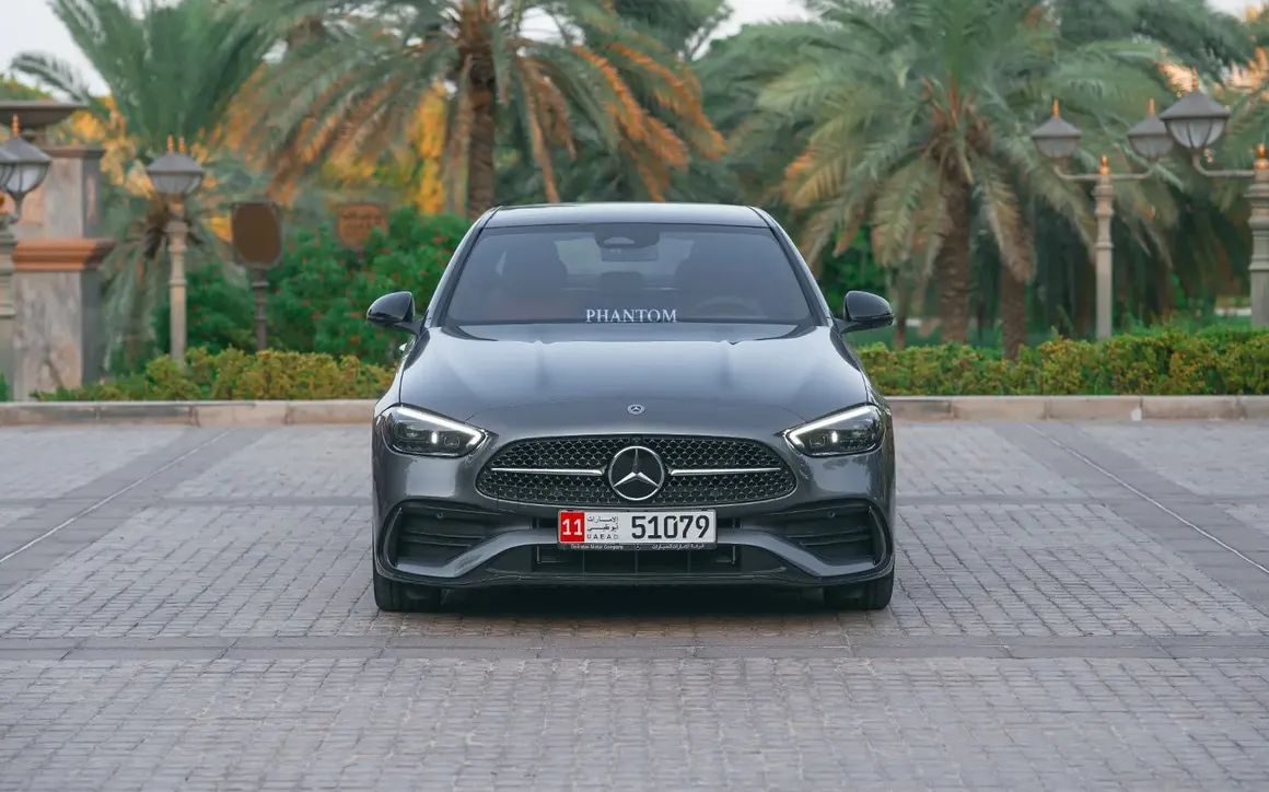 MERCEDES C200 - image 3