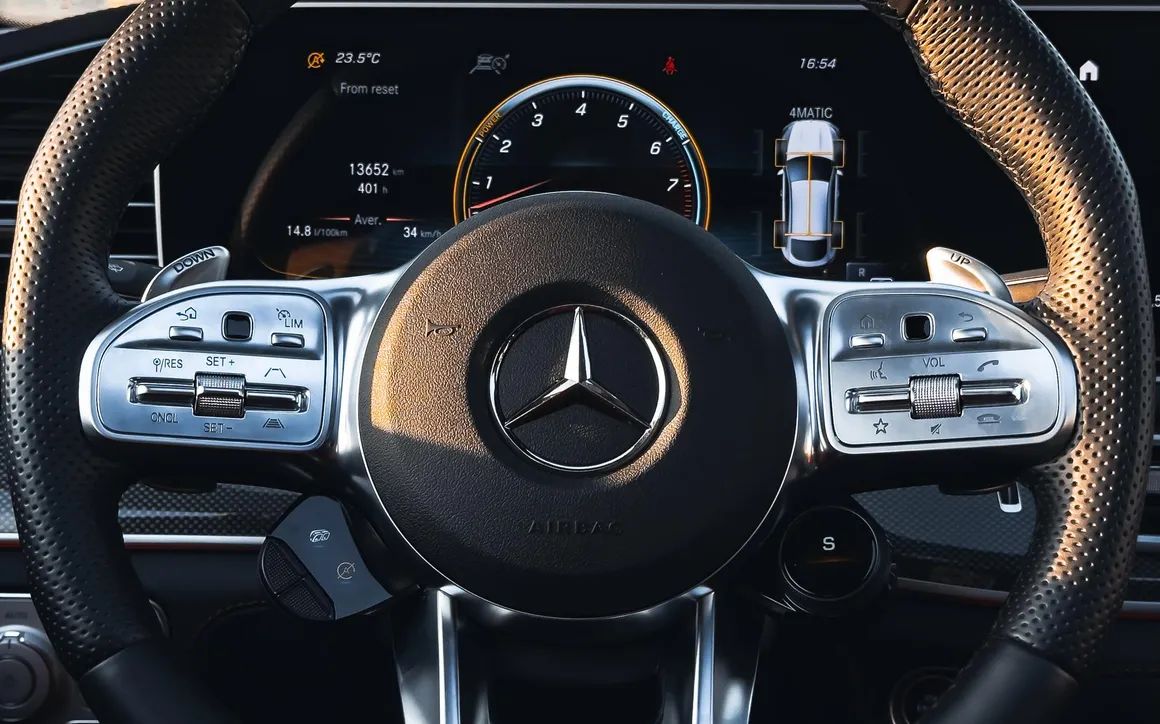 Mercedes gle53 - image 7