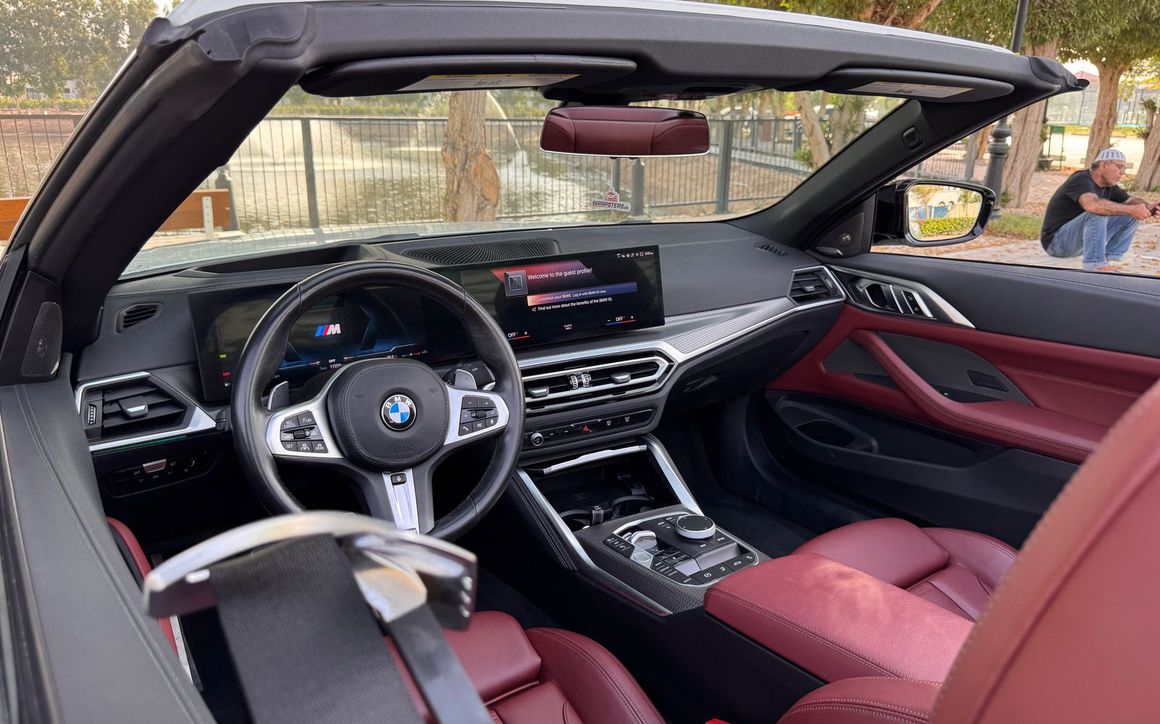 BMW 440i Soft top convertible - image 8