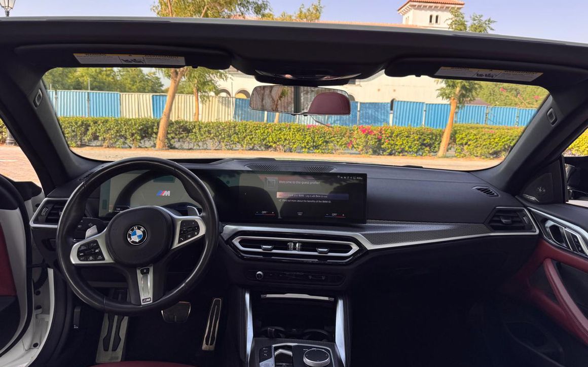 BMW 440i Soft top convertible - image 9