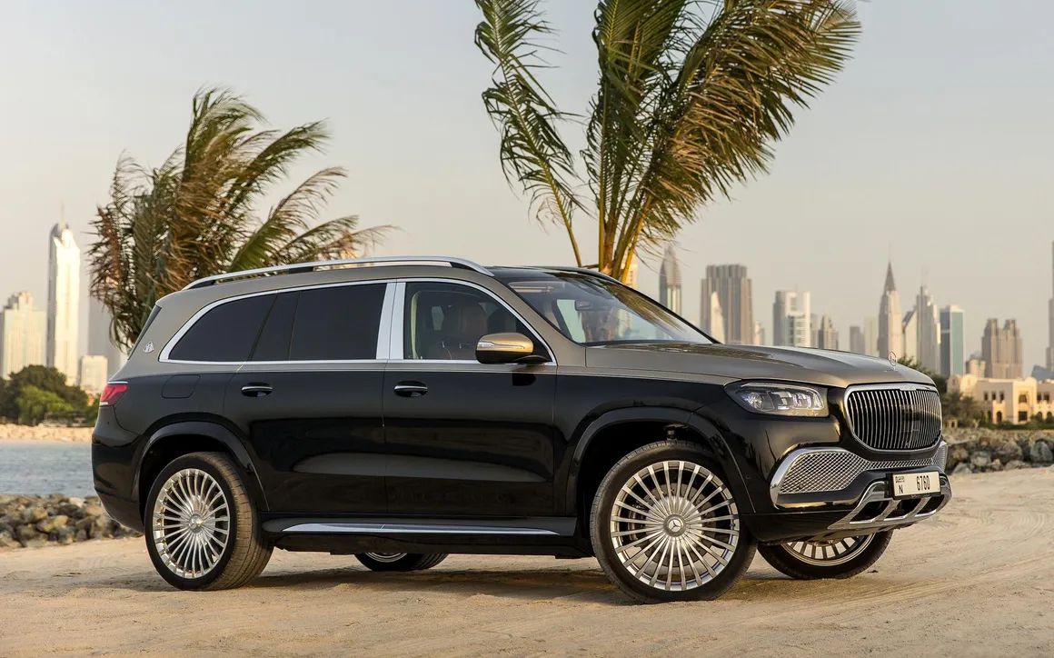 Mercedes GLS600 maybach - image 6