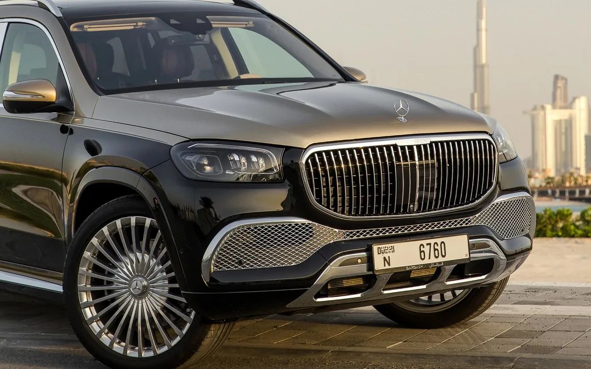 Mercedes GLS600 maybach - image 11