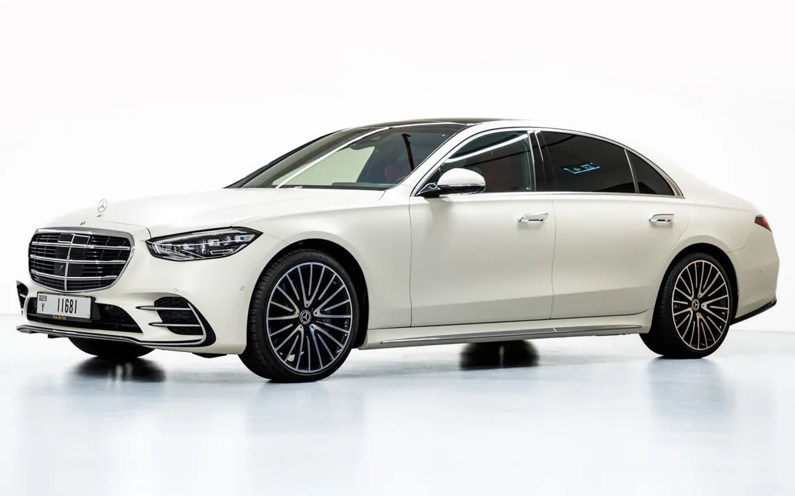 Mercedes S 580 - image 1