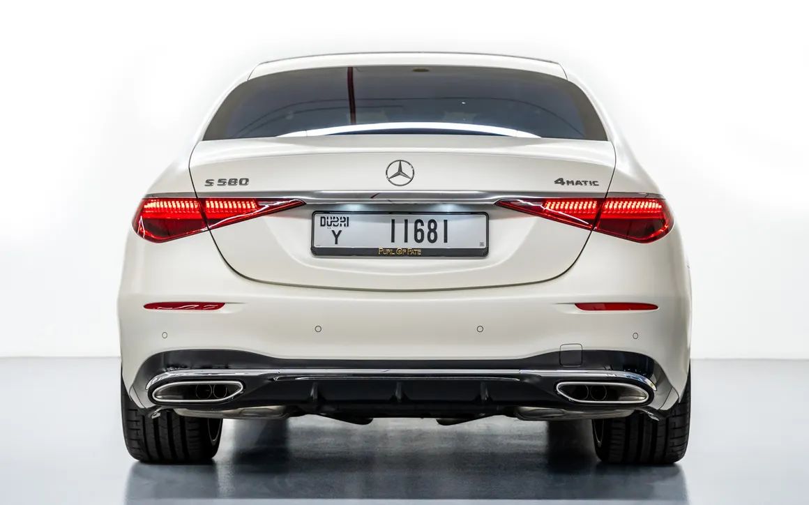 Mercedes S 580 - image 4