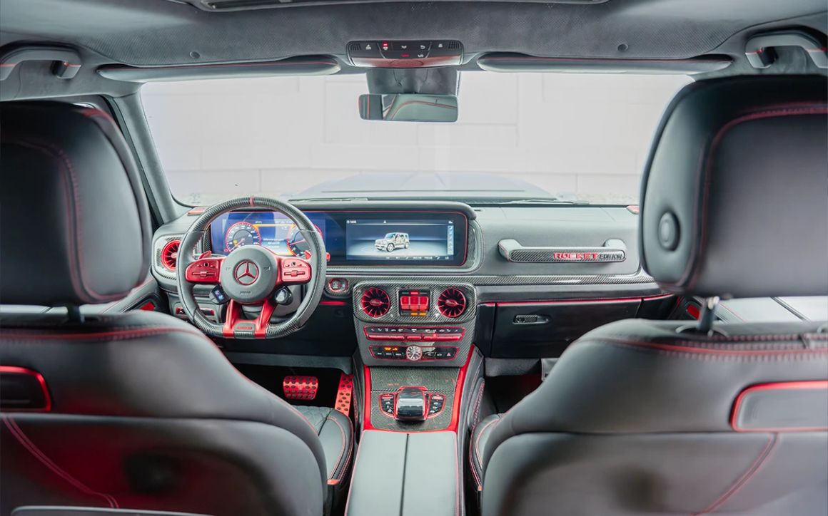 MERCEDES BRABUS G900 ROCKET - image 7