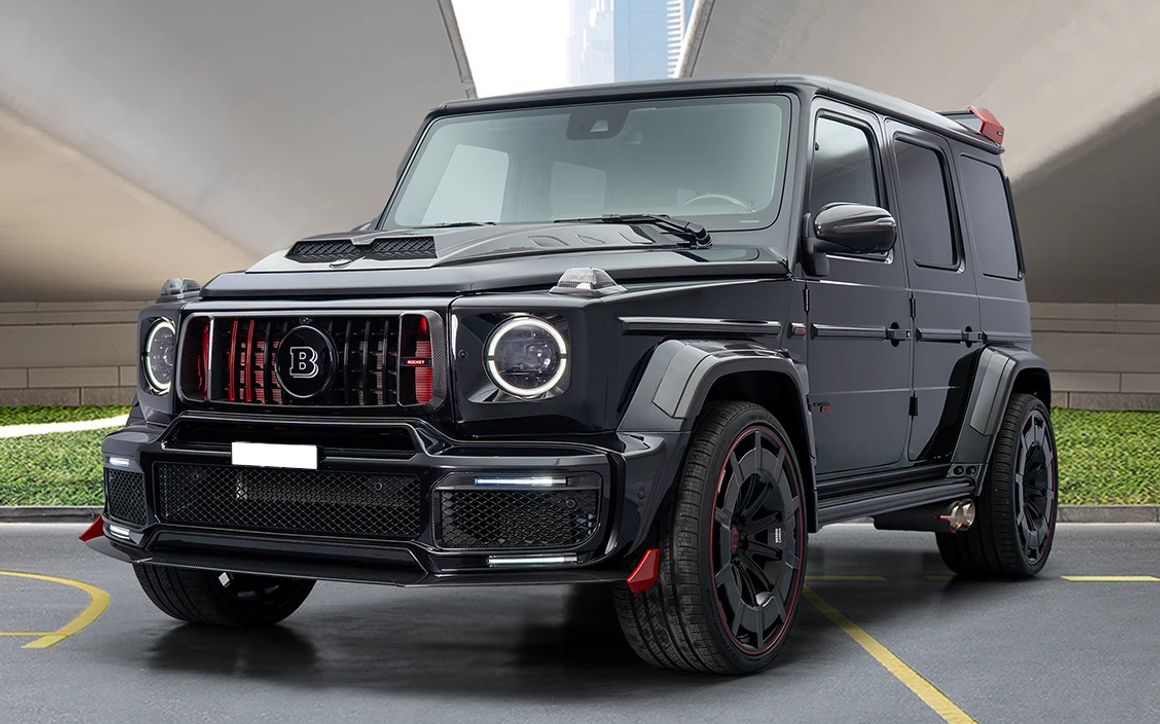 MERCEDES BRABUS G900 ROCKET - image 1