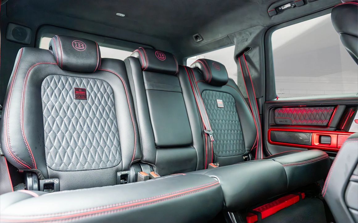 MERCEDES BRABUS G900 ROCKET - image 11