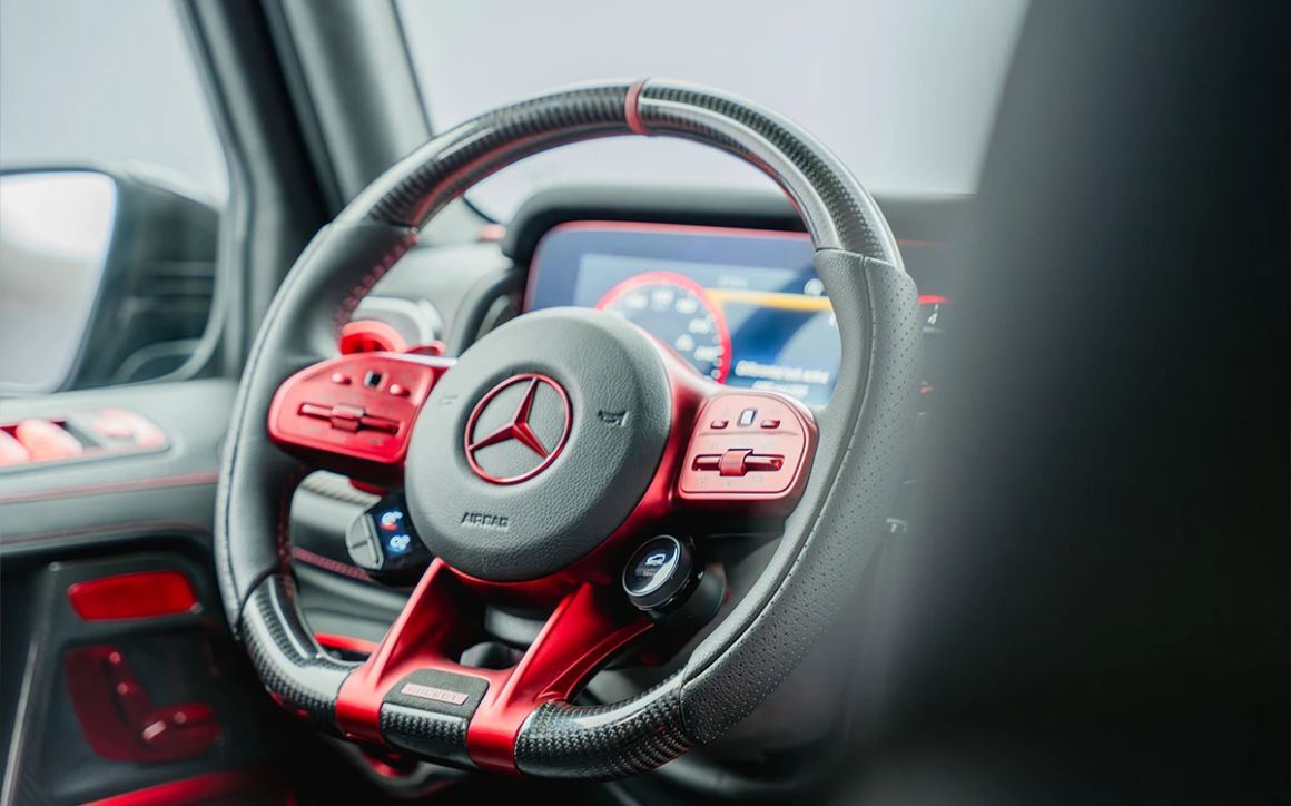 MERCEDES BRABUS G900 ROCKET - image 9