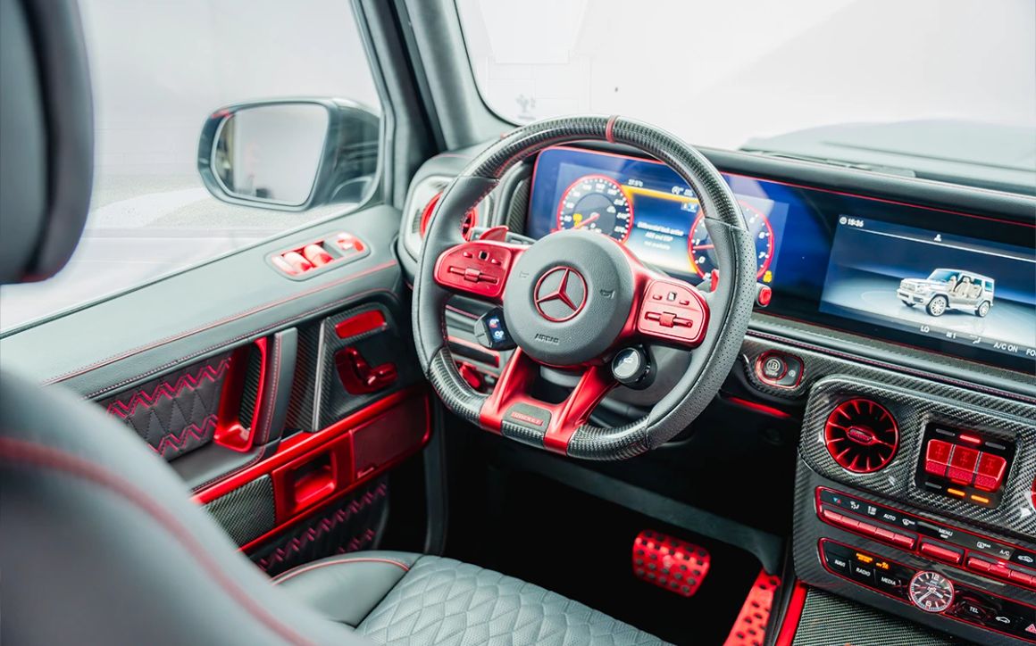 MERCEDES BRABUS G900 ROCKET - image 8