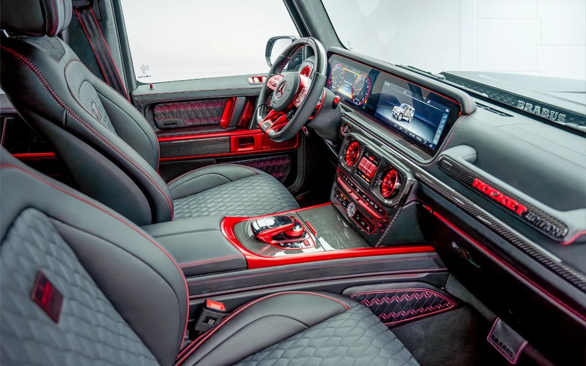 MERCEDES BRABUS G900 ROCKET - image 6