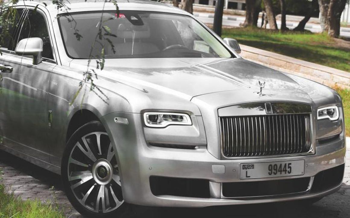 ROLLS ROYCE GHOST - image 1