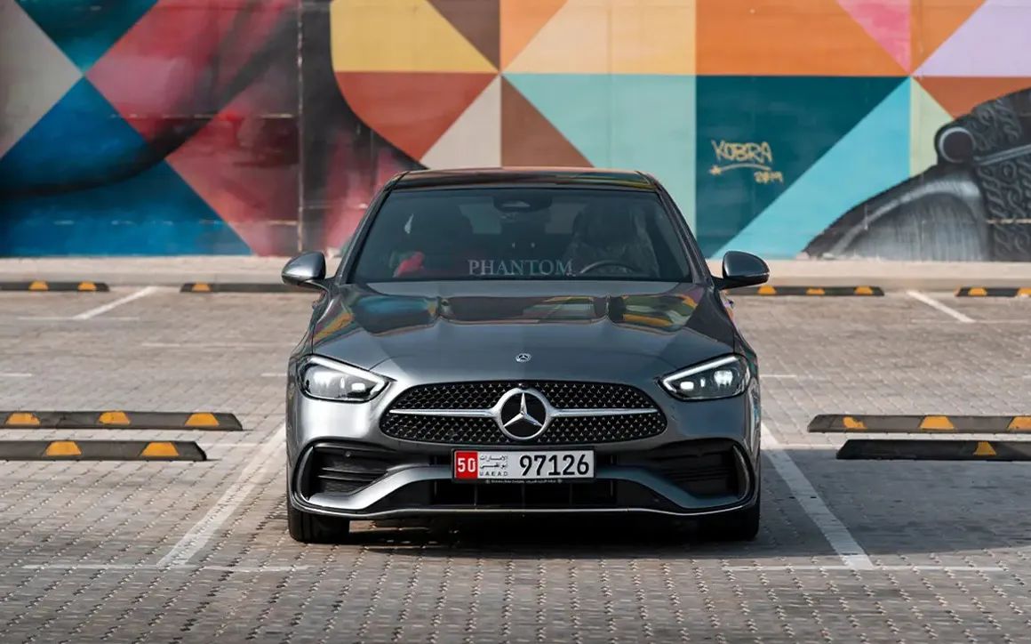 MERCEDES C200 - image 2