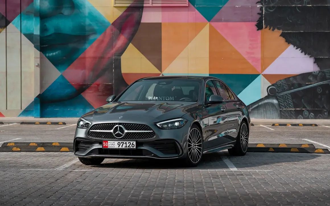 MERCEDES C200 - image 1