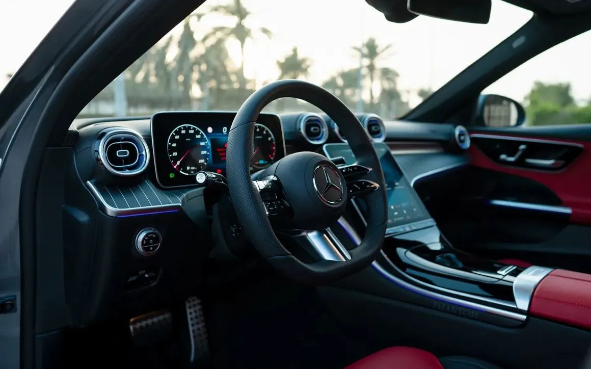 MERCEDES C200 - image 5