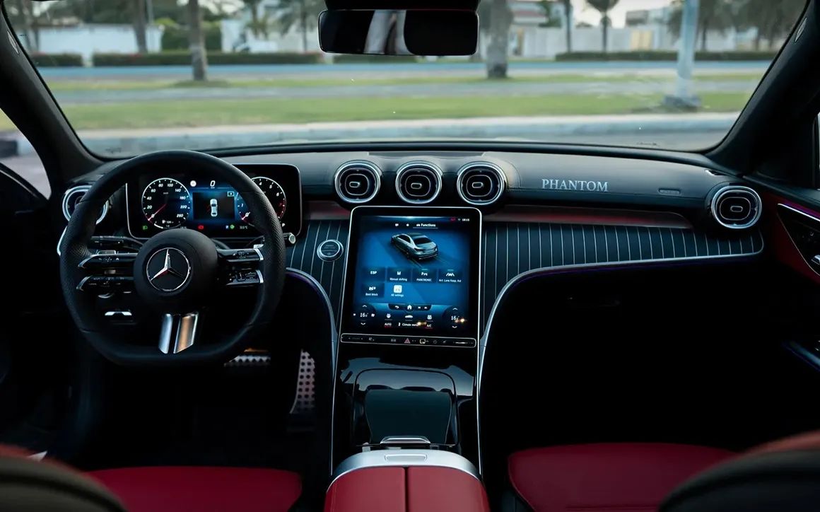 MERCEDES C200 - image 6