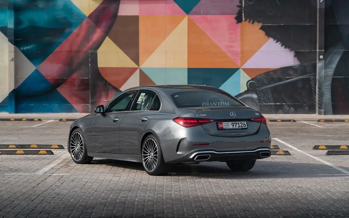 MERCEDES C200 - image 3