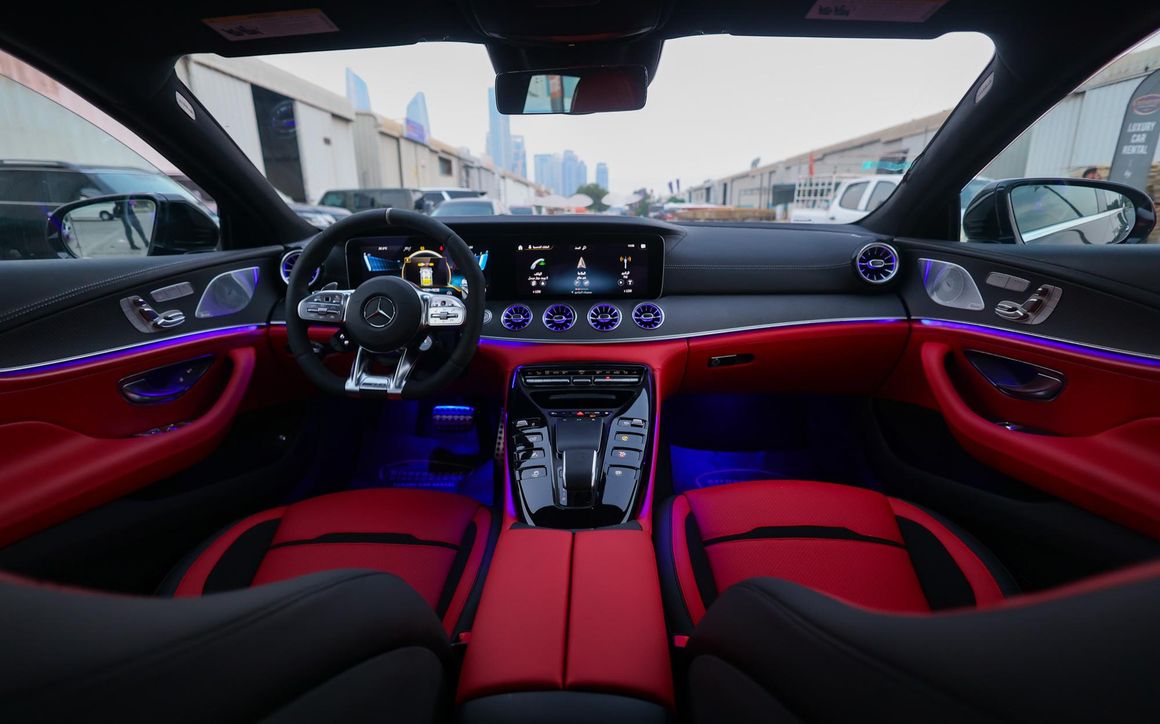 Mercedes-Benz GT63 AMG Black - image 10