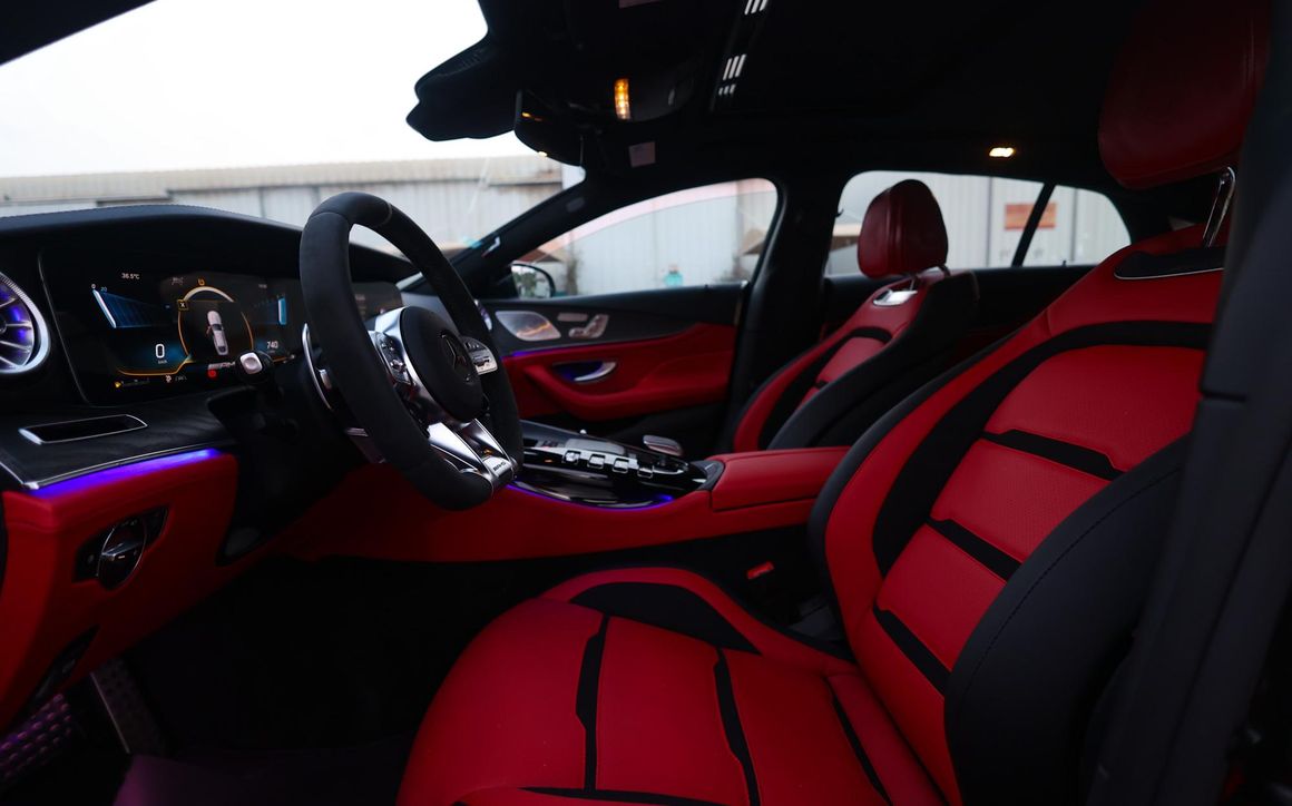 Mercedes-Benz GT63 AMG Black - image 12