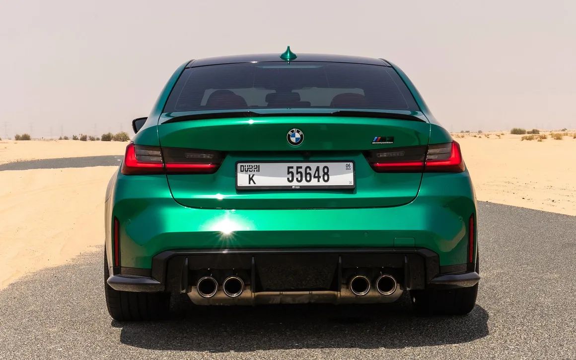 BMW M3 Competition - image 7